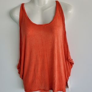 We The Free Orange shirt Size S